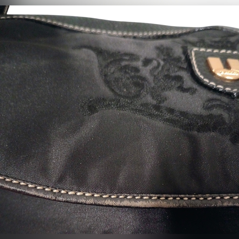 Bally "U Collection" Messenger Tote Bag - Picture 6 of 16